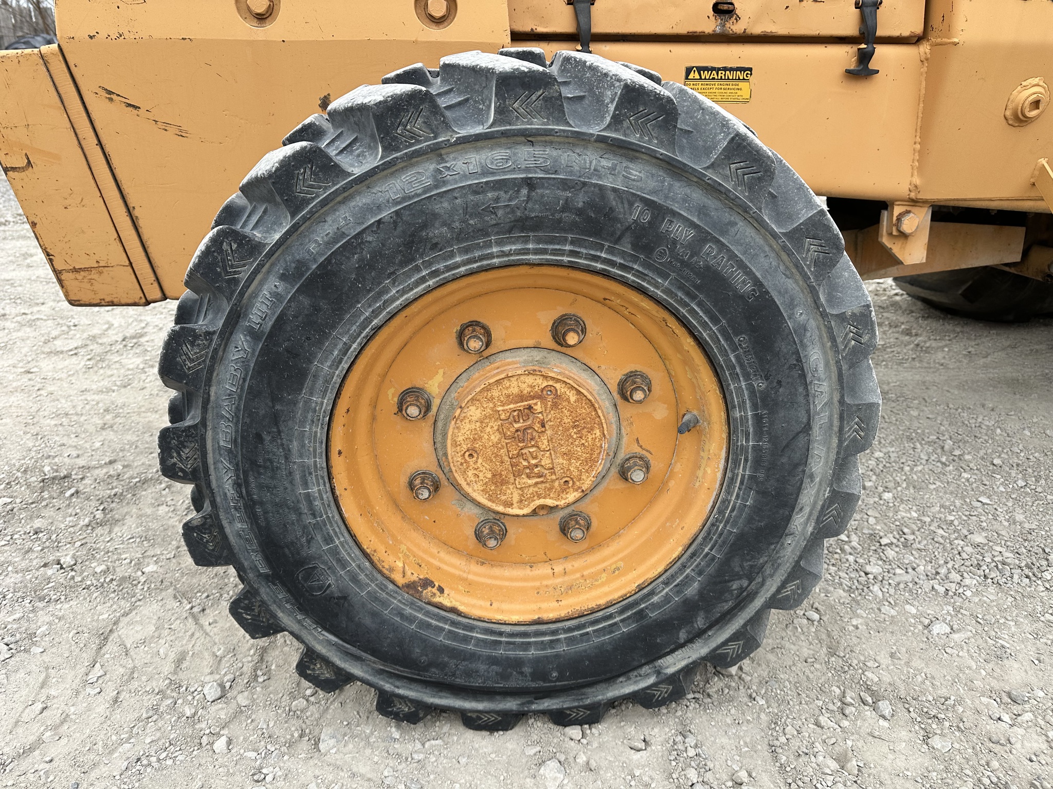 1990 J.I. Case 586E Image 13