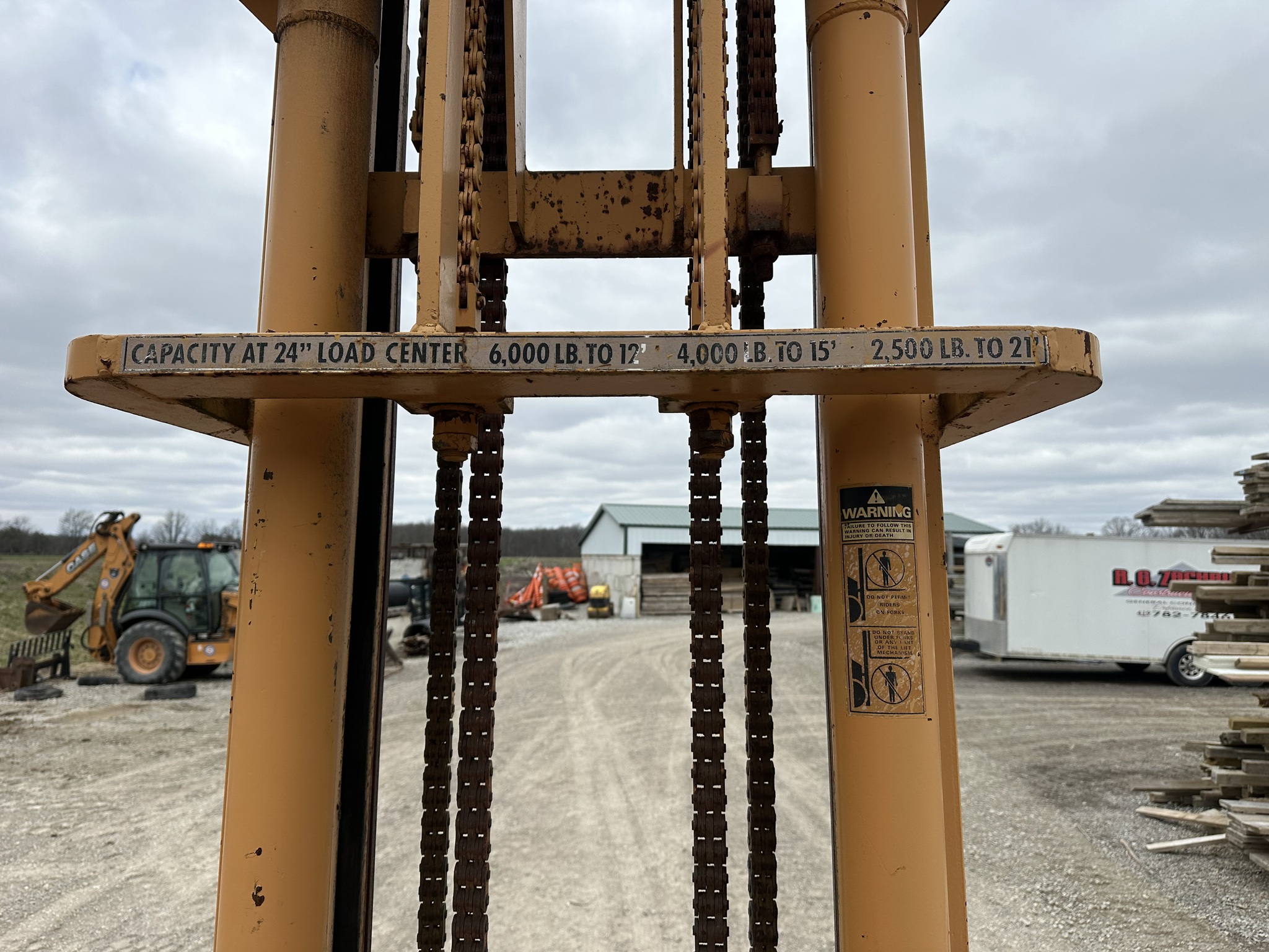 1990 J.I. Case 586E Image 19