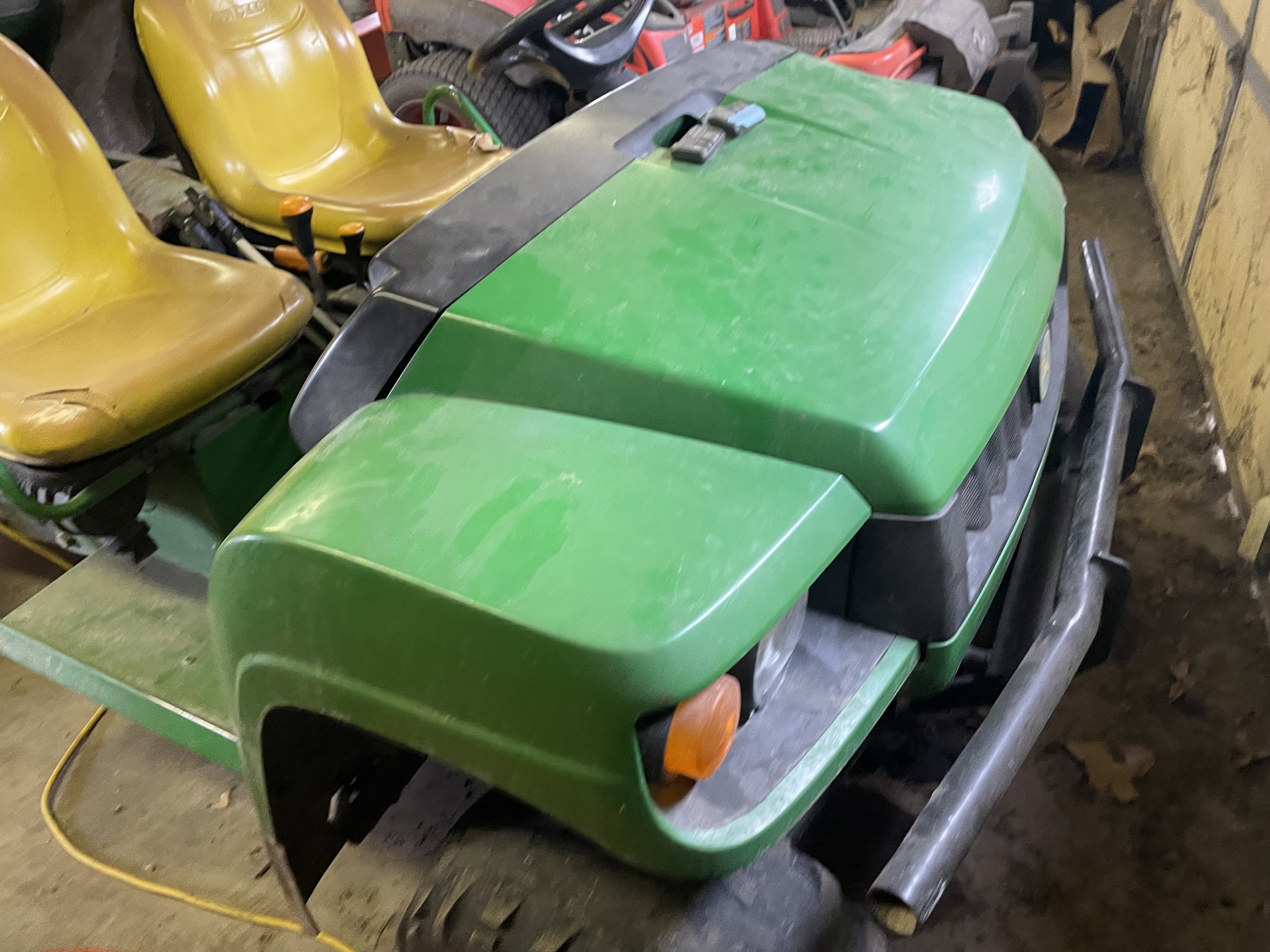  2004 John Deere HPX 4X4 D at Heritage Tractor in Rolla, MO