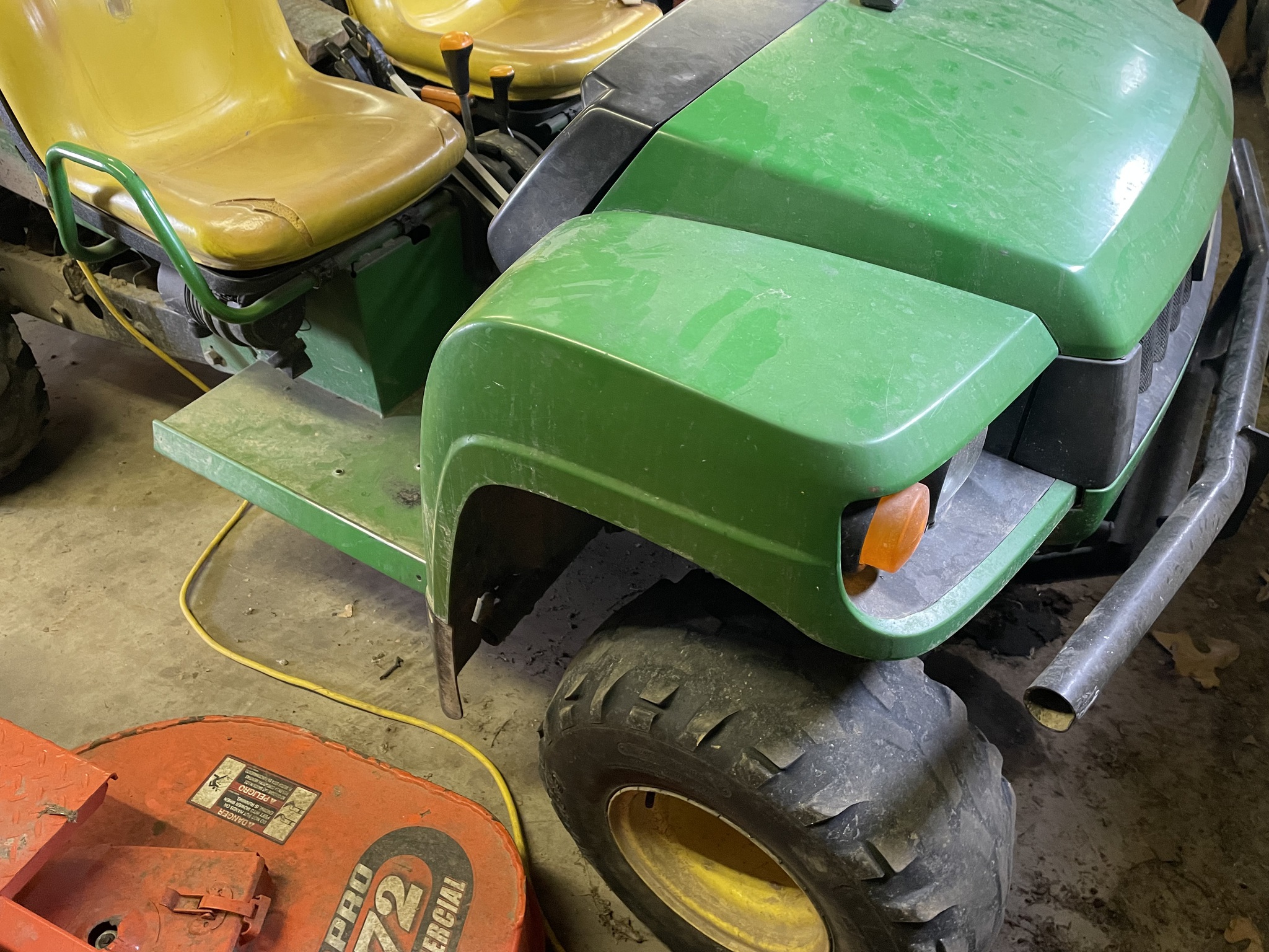  2004 John Deere HPX 4X4 D at Heritage Tractor in Rolla, MO