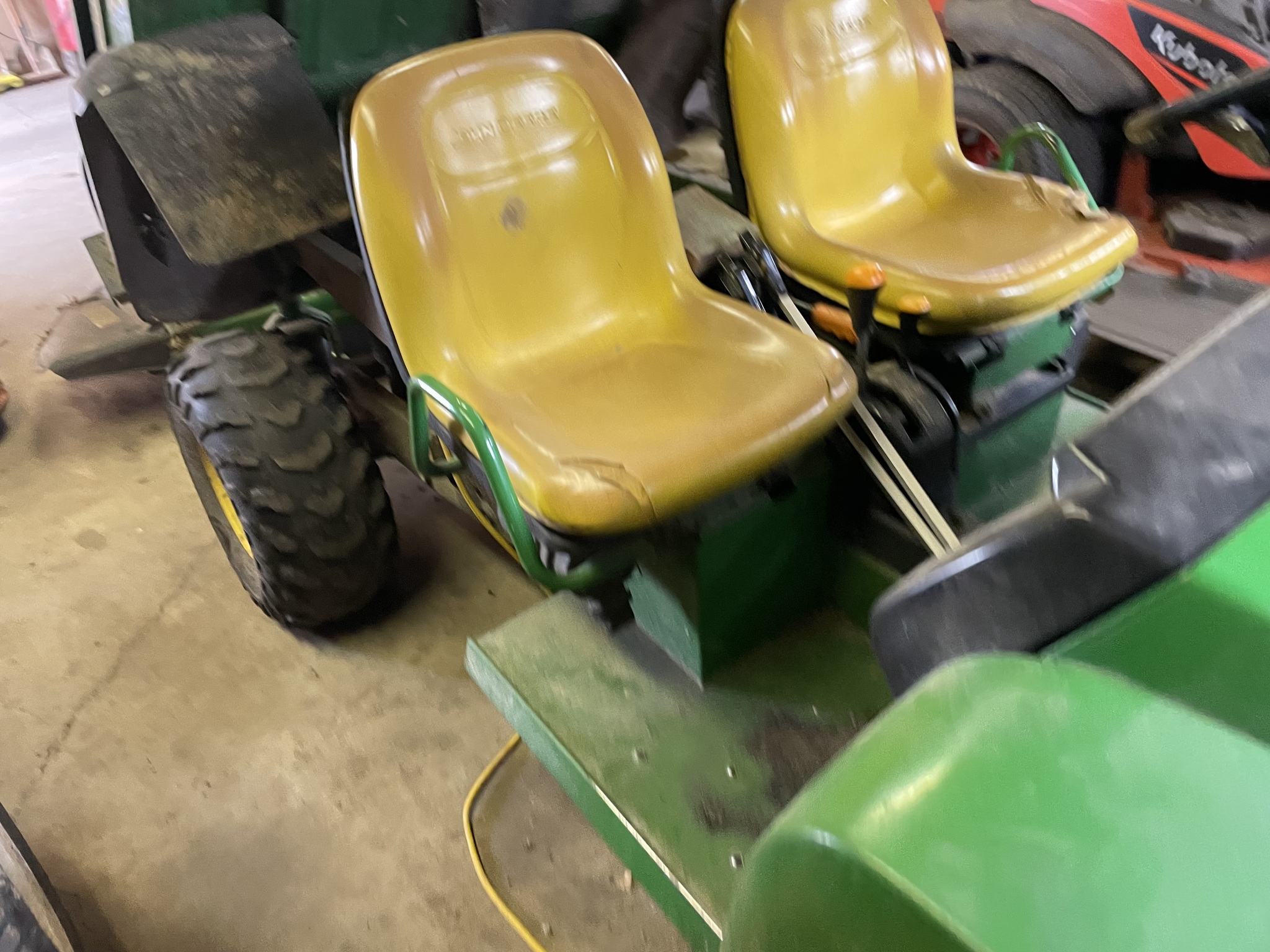  2004 John Deere HPX 4X4 D at Heritage Tractor in Rolla, MO