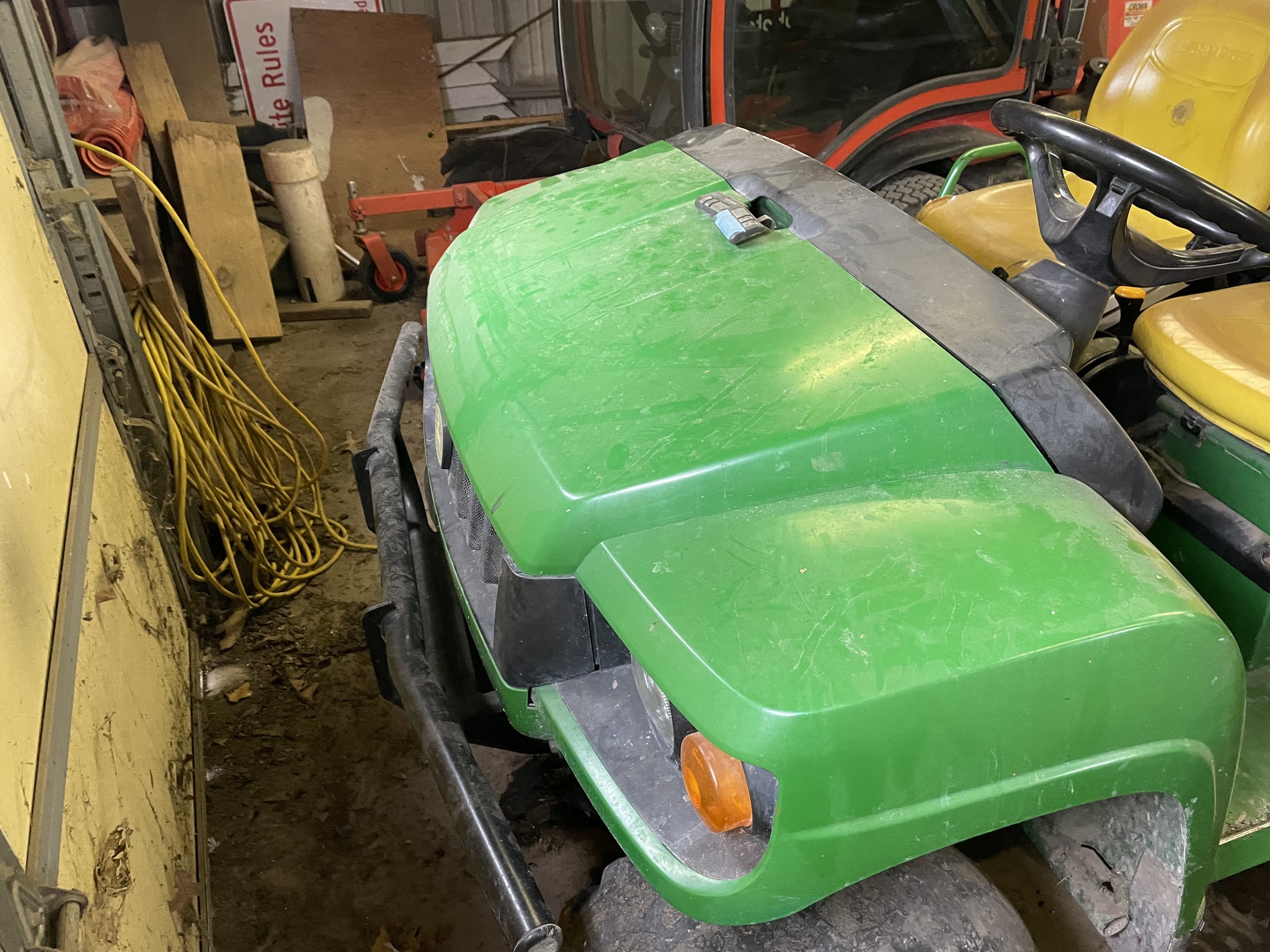  2004 John Deere HPX 4X4 D at Heritage Tractor in Rolla, MO