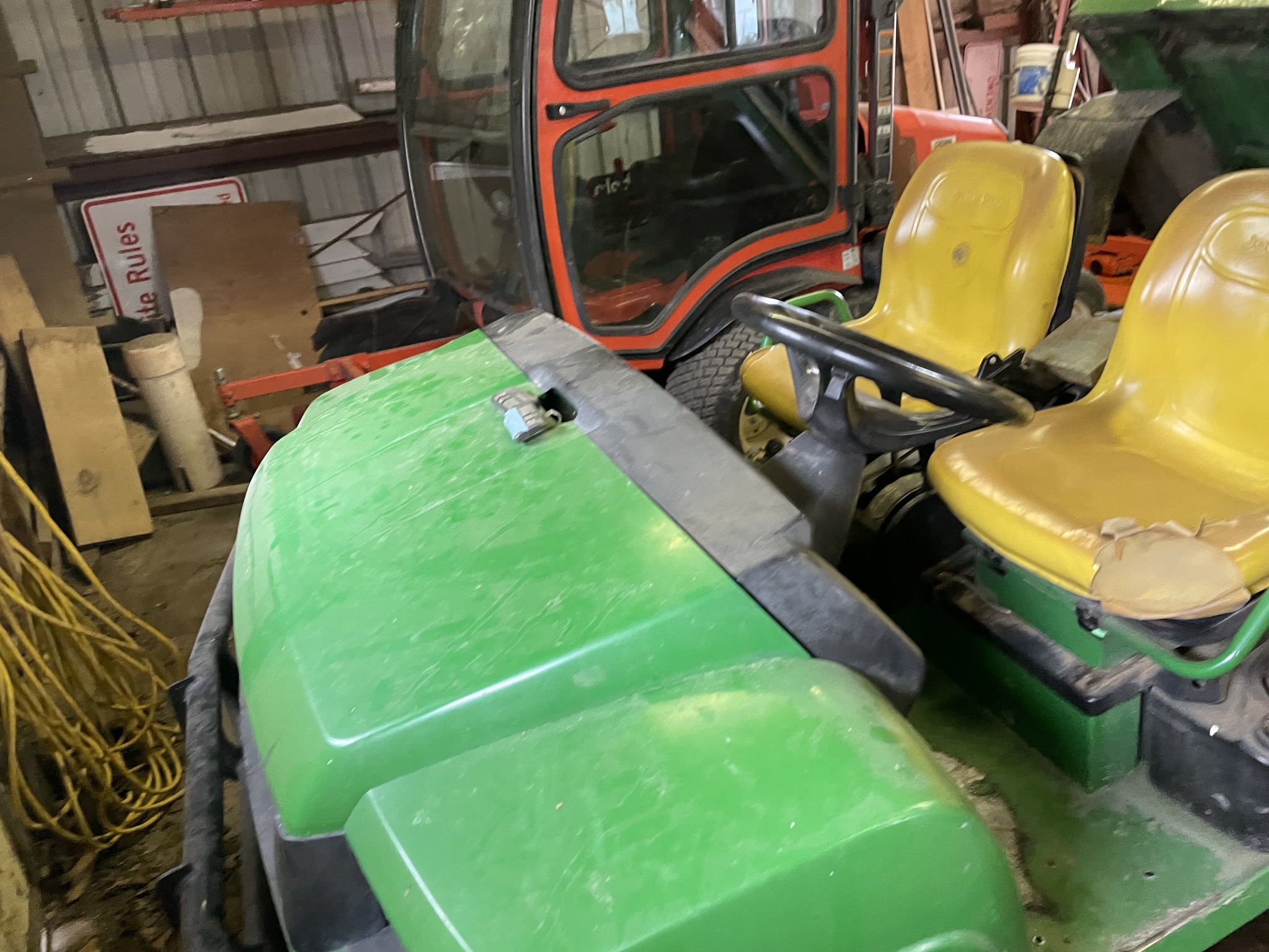  2004 John Deere HPX 4X4 D at Heritage Tractor in Rolla, MO