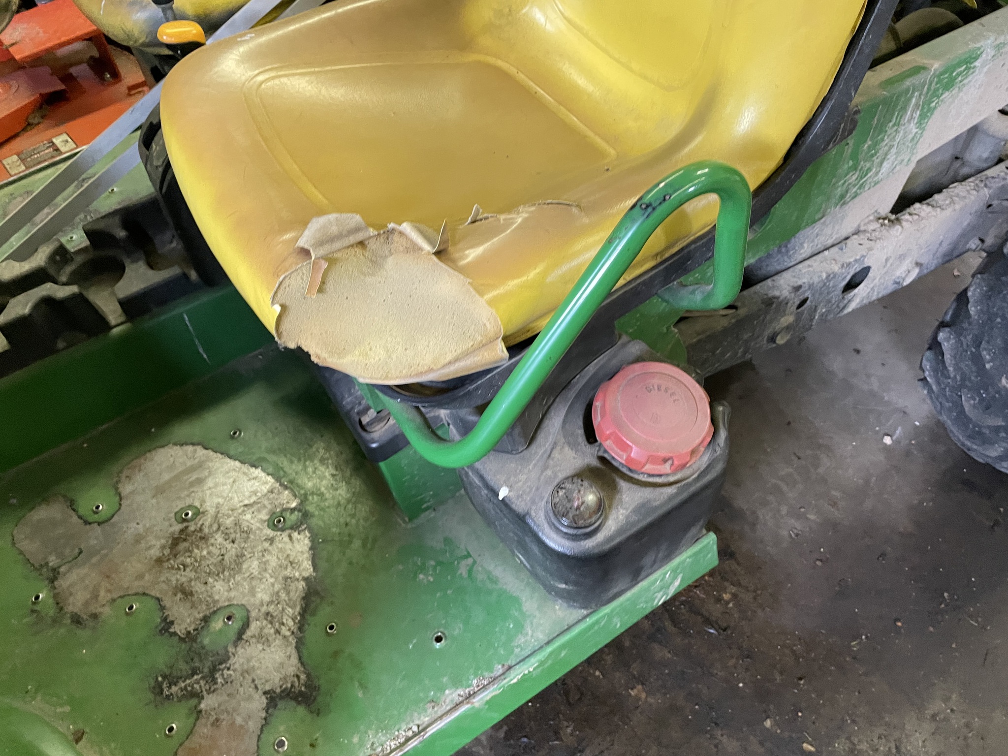  2004 John Deere HPX 4X4 D at Heritage Tractor in Rolla, MO