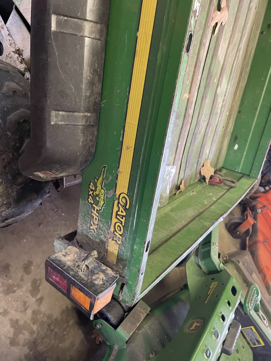  2004 John Deere HPX 4X4 D at Heritage Tractor in Rolla, MO