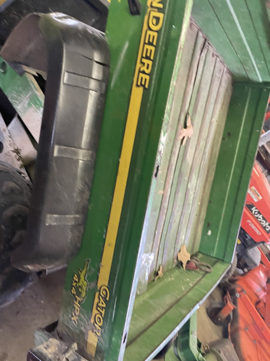  2004 John Deere HPX 4X4 D at Heritage Tractor in Rolla, MO
