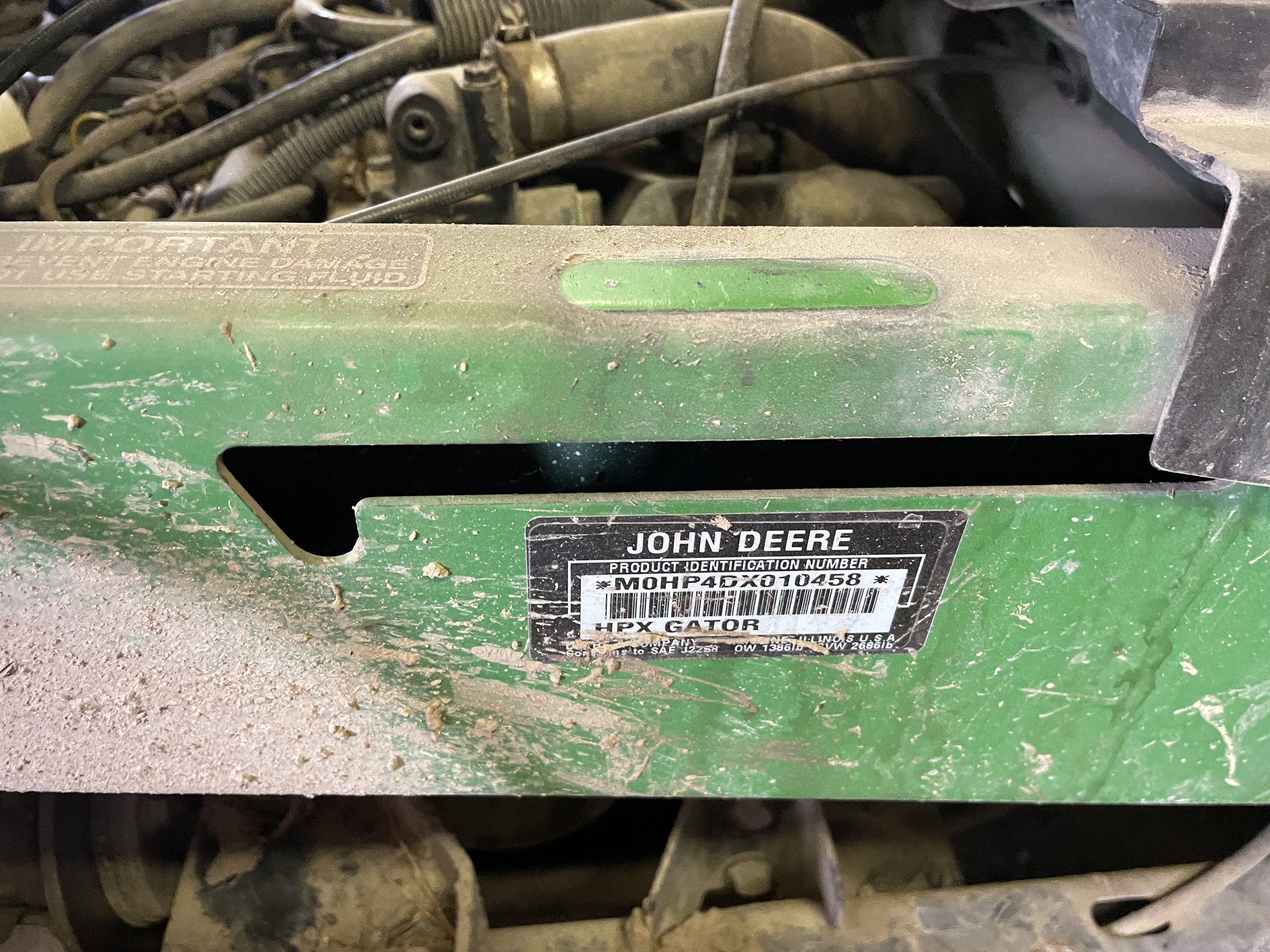  2004 John Deere HPX 4X4 D at Heritage Tractor in Rolla, MO