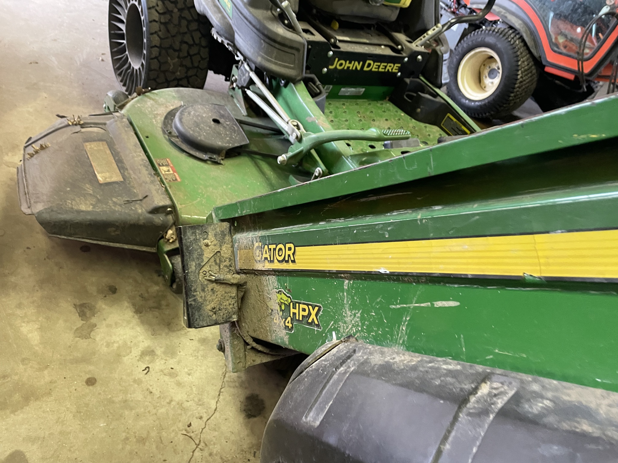  2004 John Deere HPX 4X4 D at Heritage Tractor in Rolla, MO