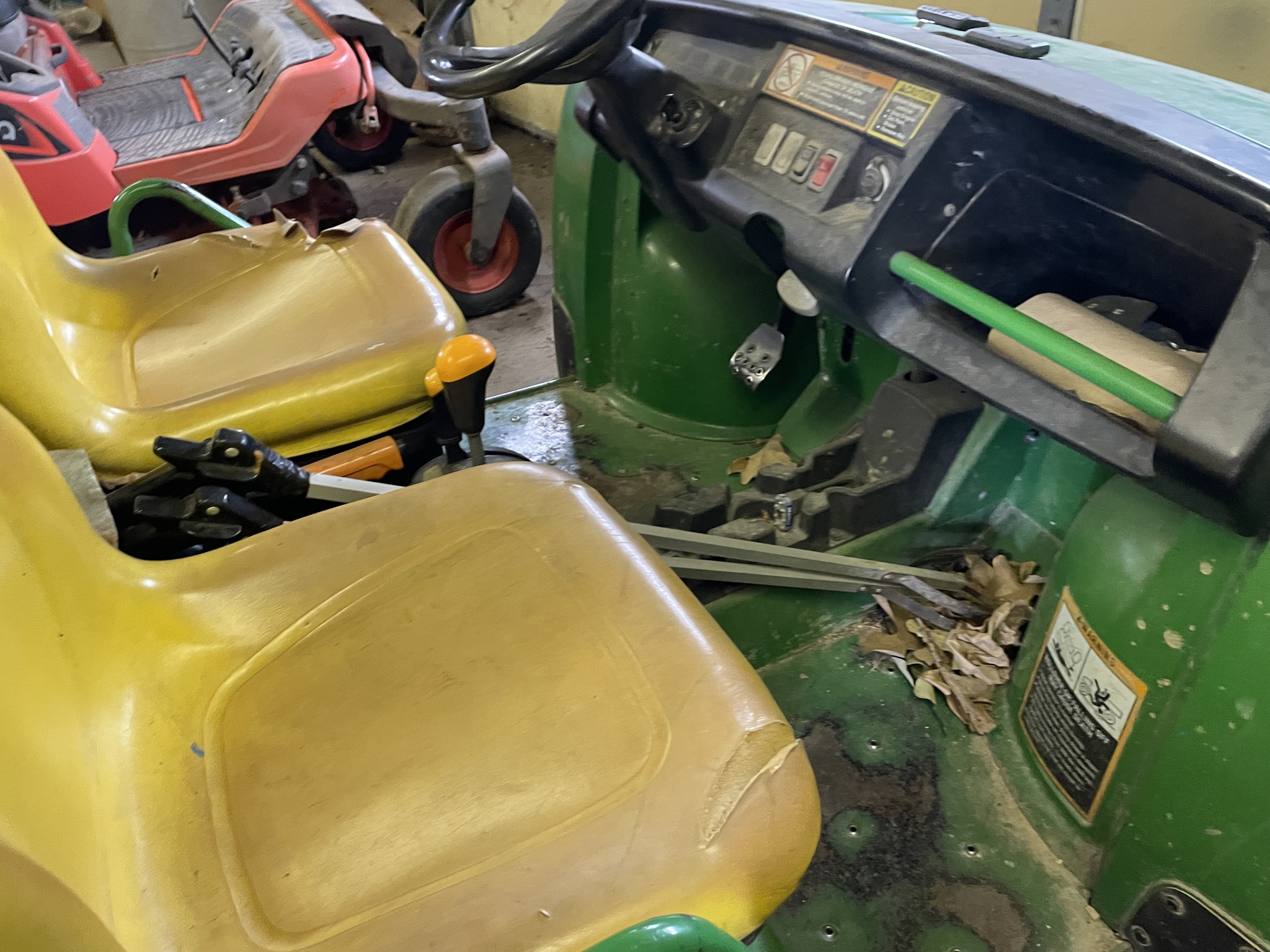  2004 John Deere HPX 4X4 D at Heritage Tractor in Rolla, MO