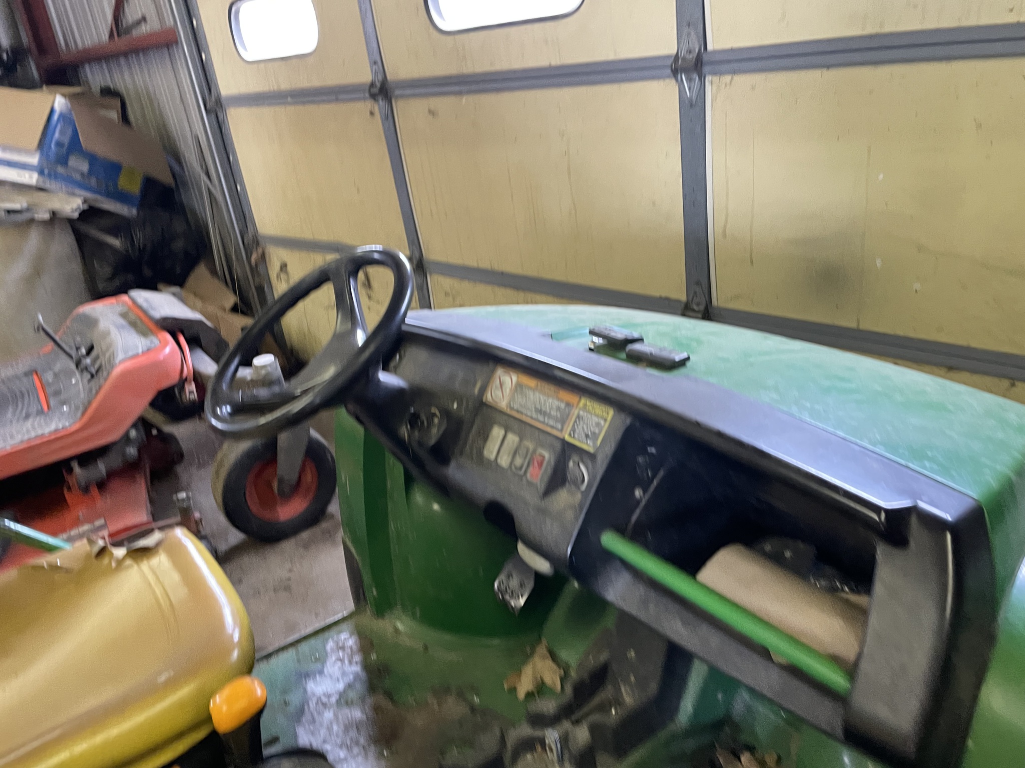  2004 John Deere HPX 4X4 D at Heritage Tractor in Rolla, MO