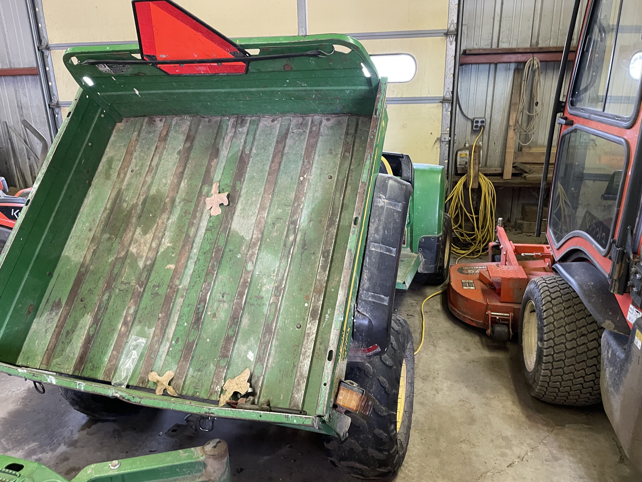  2004 John Deere HPX 4X4 D at Heritage Tractor in Rolla, MO