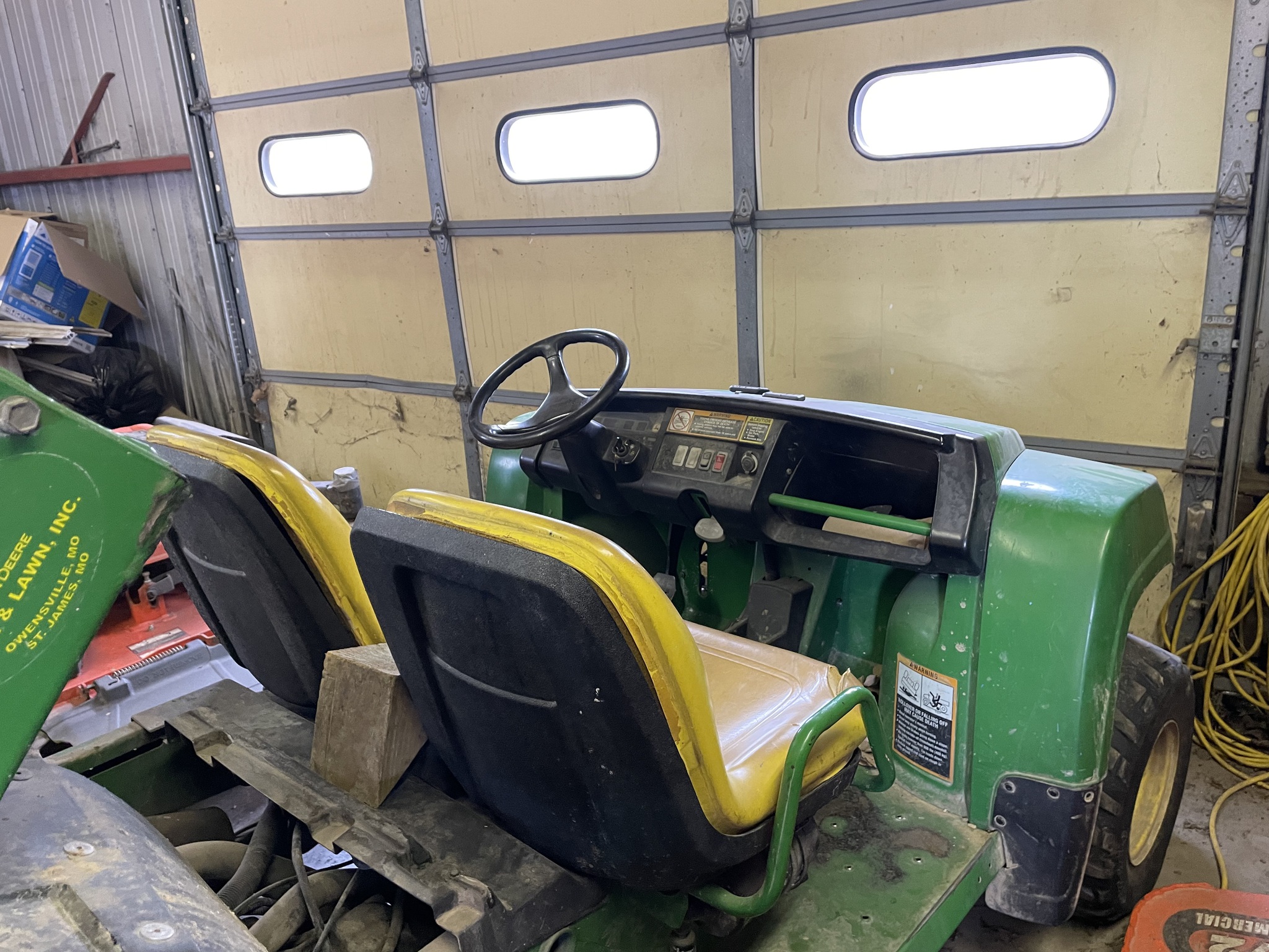  2004 John Deere HPX 4X4 D at Heritage Tractor in Rolla, MO