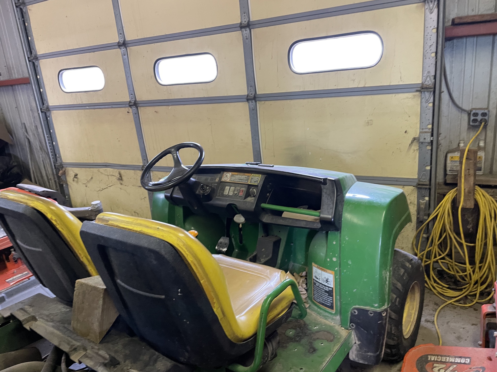  2004 John Deere HPX 4X4 D at Heritage Tractor in Rolla, MO