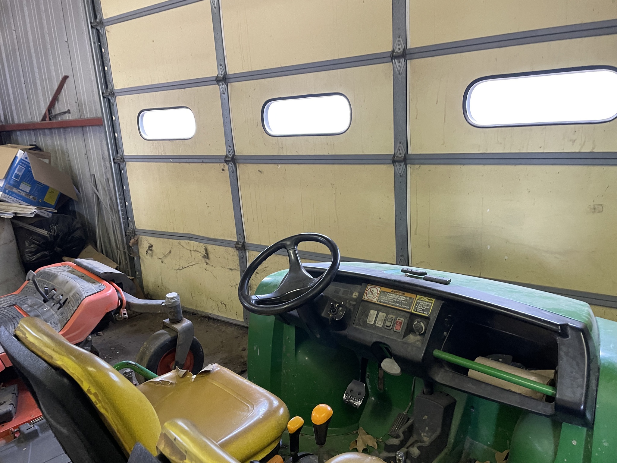  2004 John Deere HPX 4X4 D at Heritage Tractor in Rolla, MO