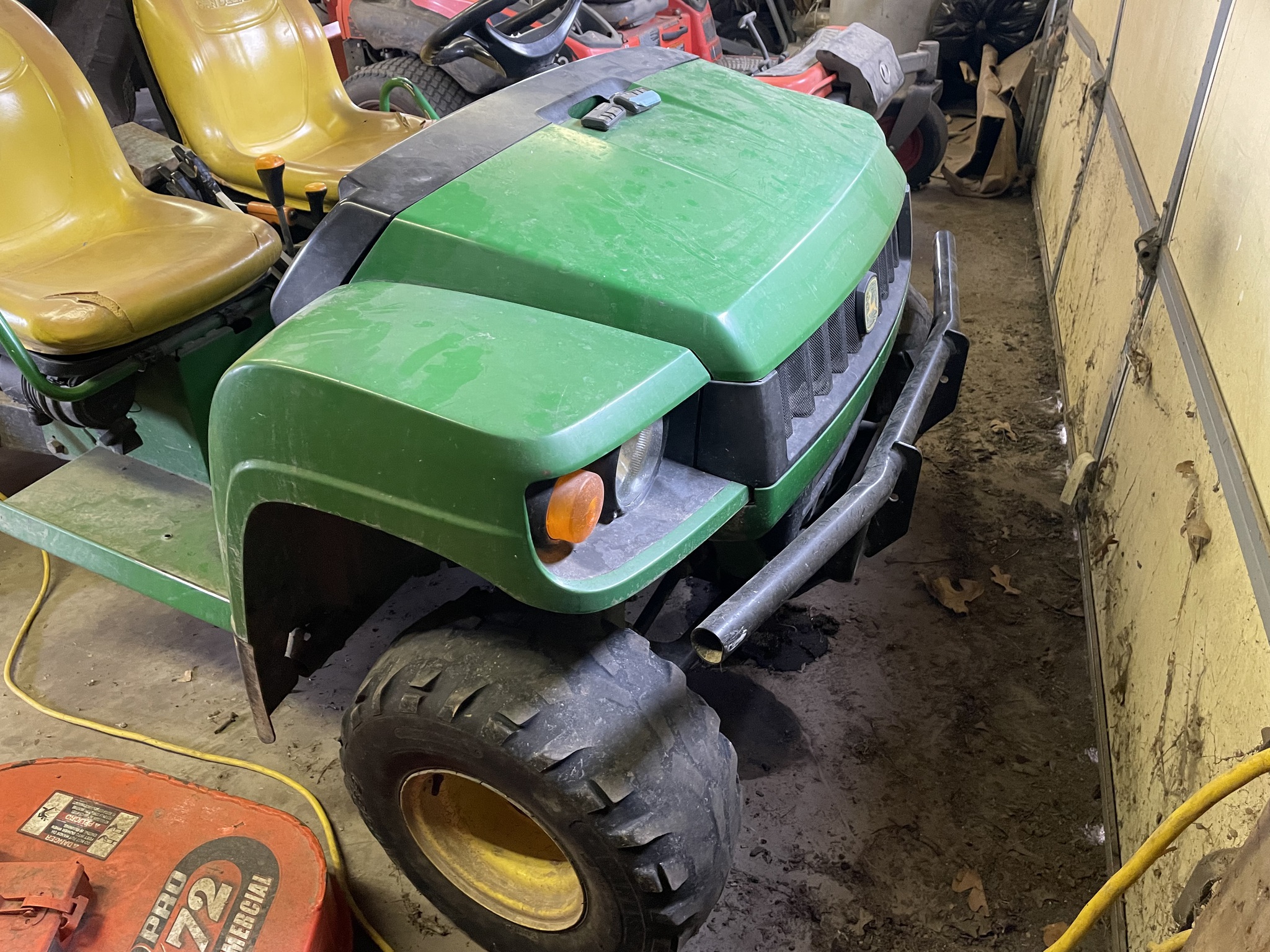  2004 John Deere HPX 4X4 D at Heritage Tractor in Rolla, MO