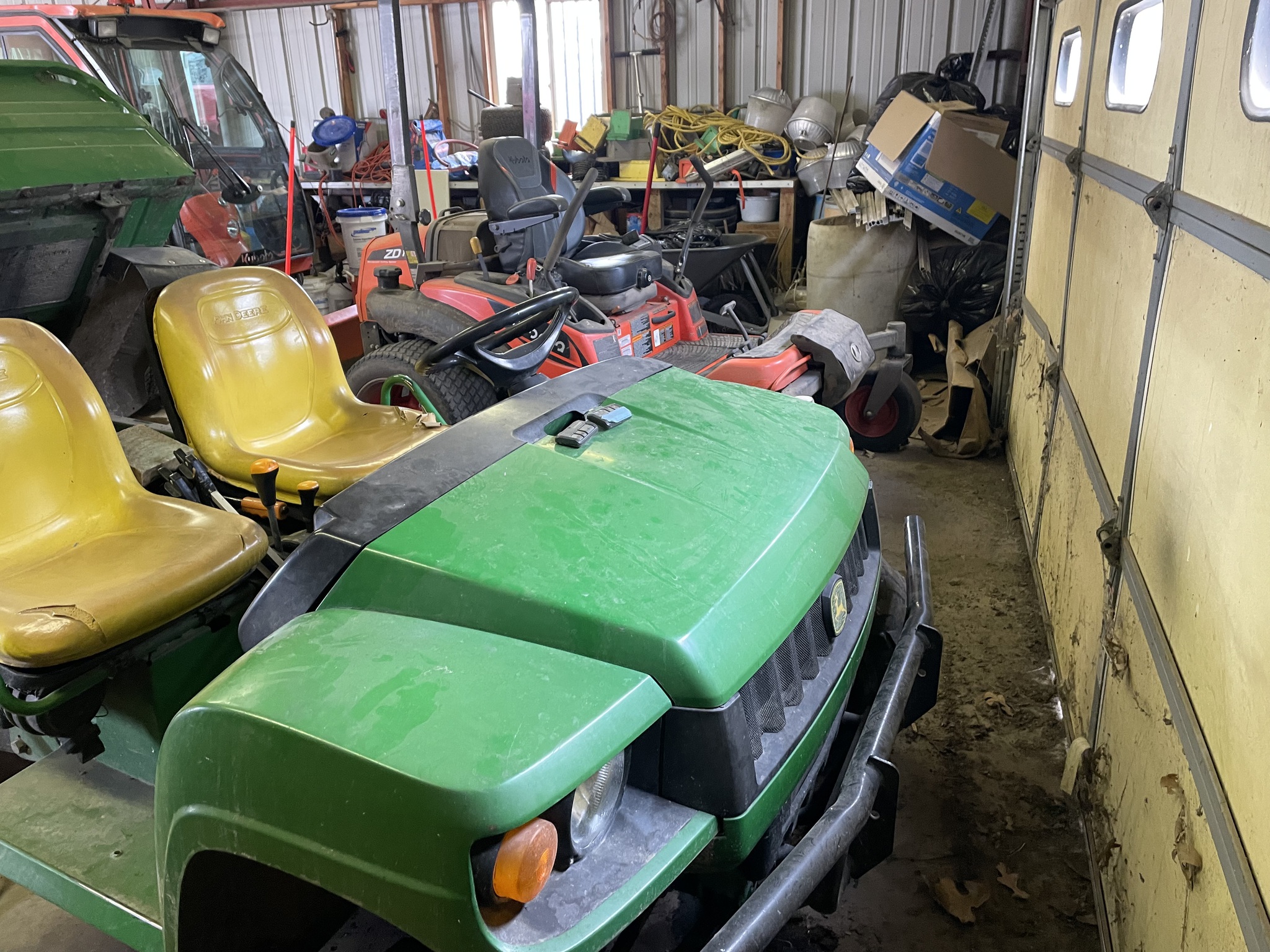  2004 John Deere HPX 4X4 D at Heritage Tractor in Rolla, MO