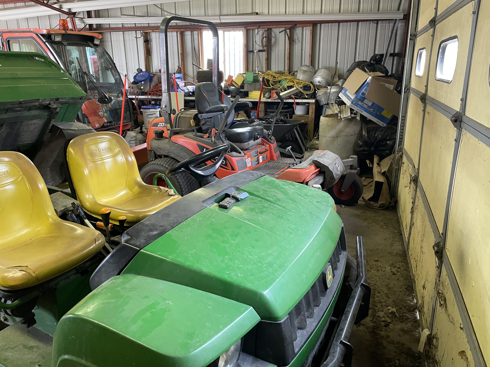  2004 John Deere HPX 4X4 D at Heritage Tractor in Rolla, MO