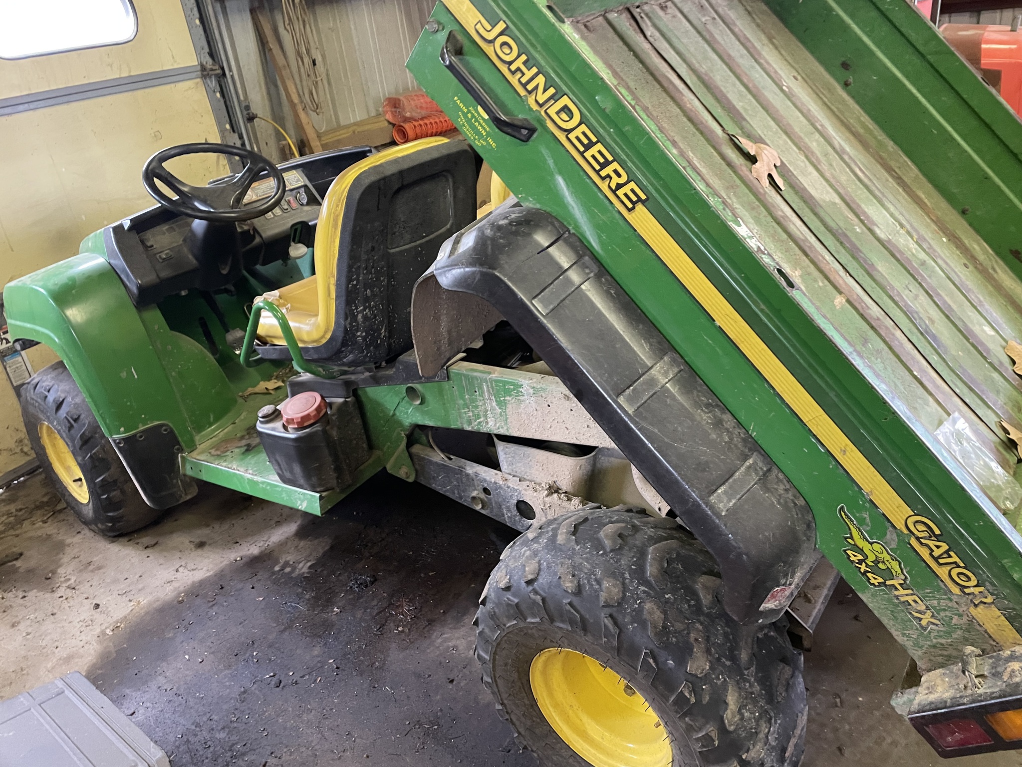  2004 John Deere HPX 4X4 D at Heritage Tractor in Rolla, MO