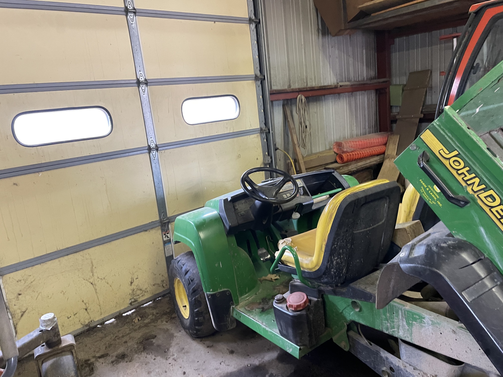  2004 John Deere HPX 4X4 D at Heritage Tractor in Rolla, MO