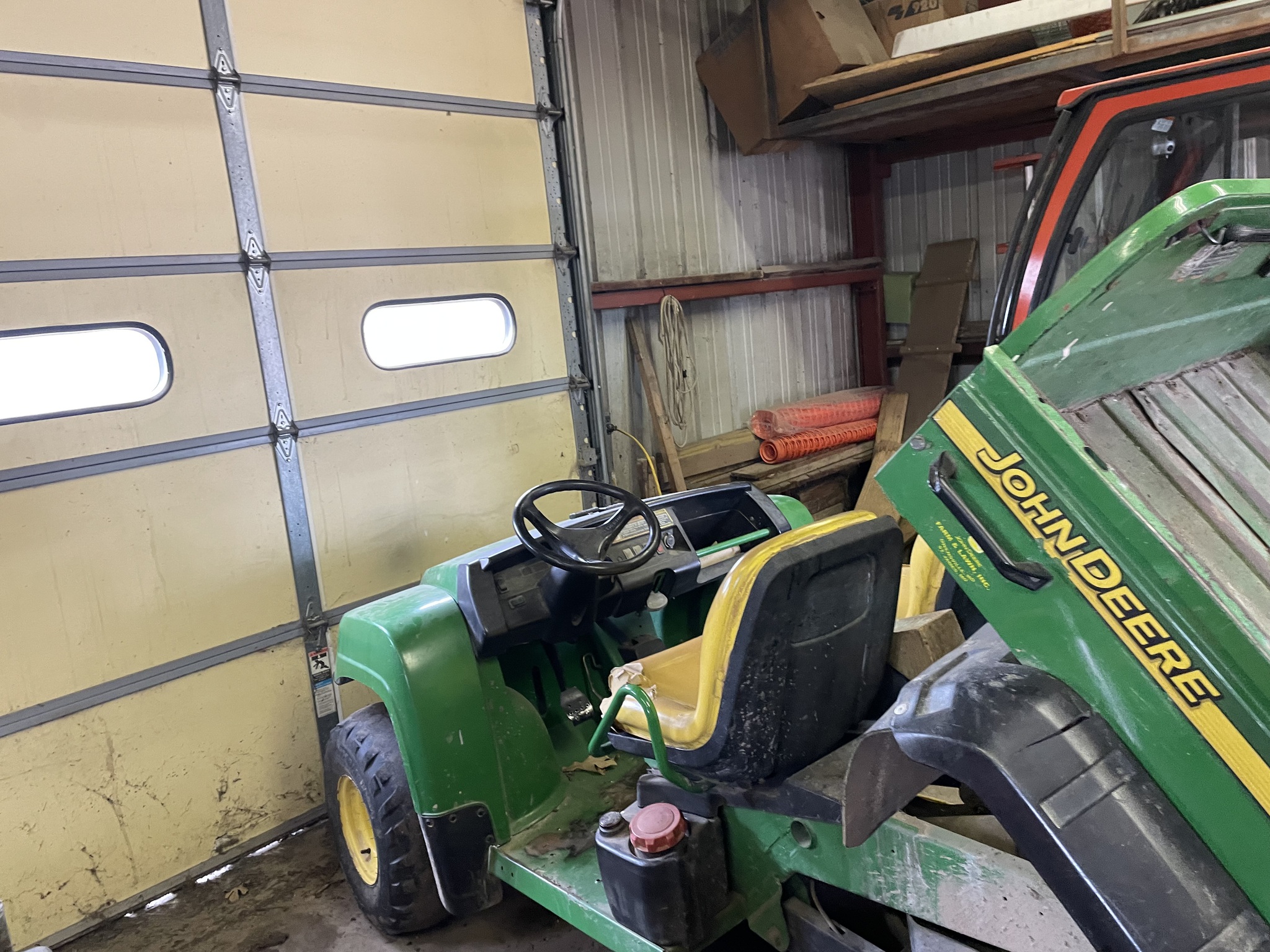  2004 John Deere HPX 4X4 D at Heritage Tractor in Rolla, MO
