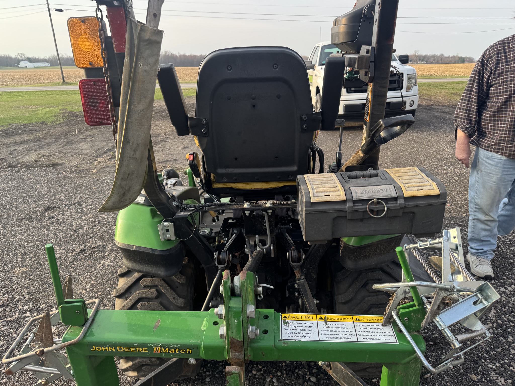 2020 John Deere 1025R Image 17