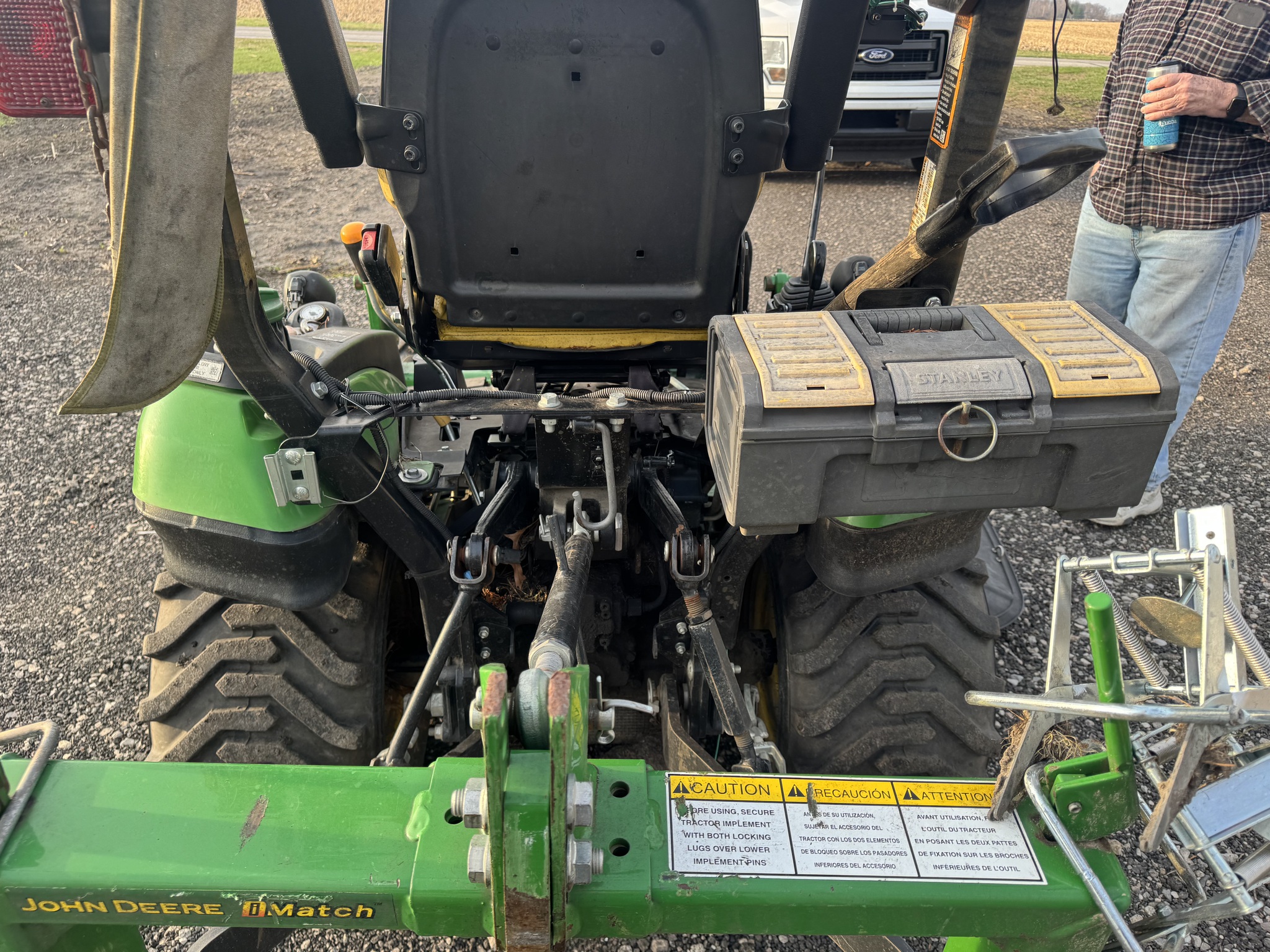 2020 John Deere 1025R Image 19