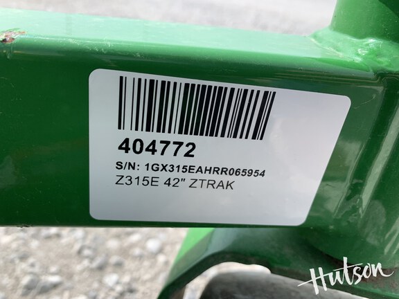 Photo of 2024 John Deere Z315E