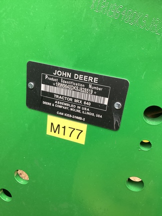2025 John Deere 9RX 640 - Photo10
