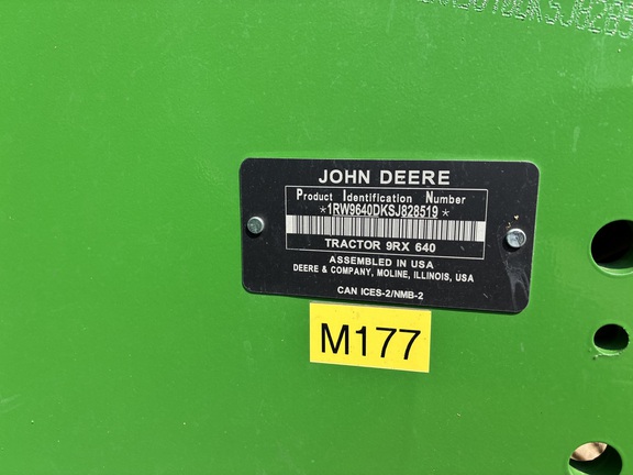 2025 John Deere 9RX 640 - Photo30