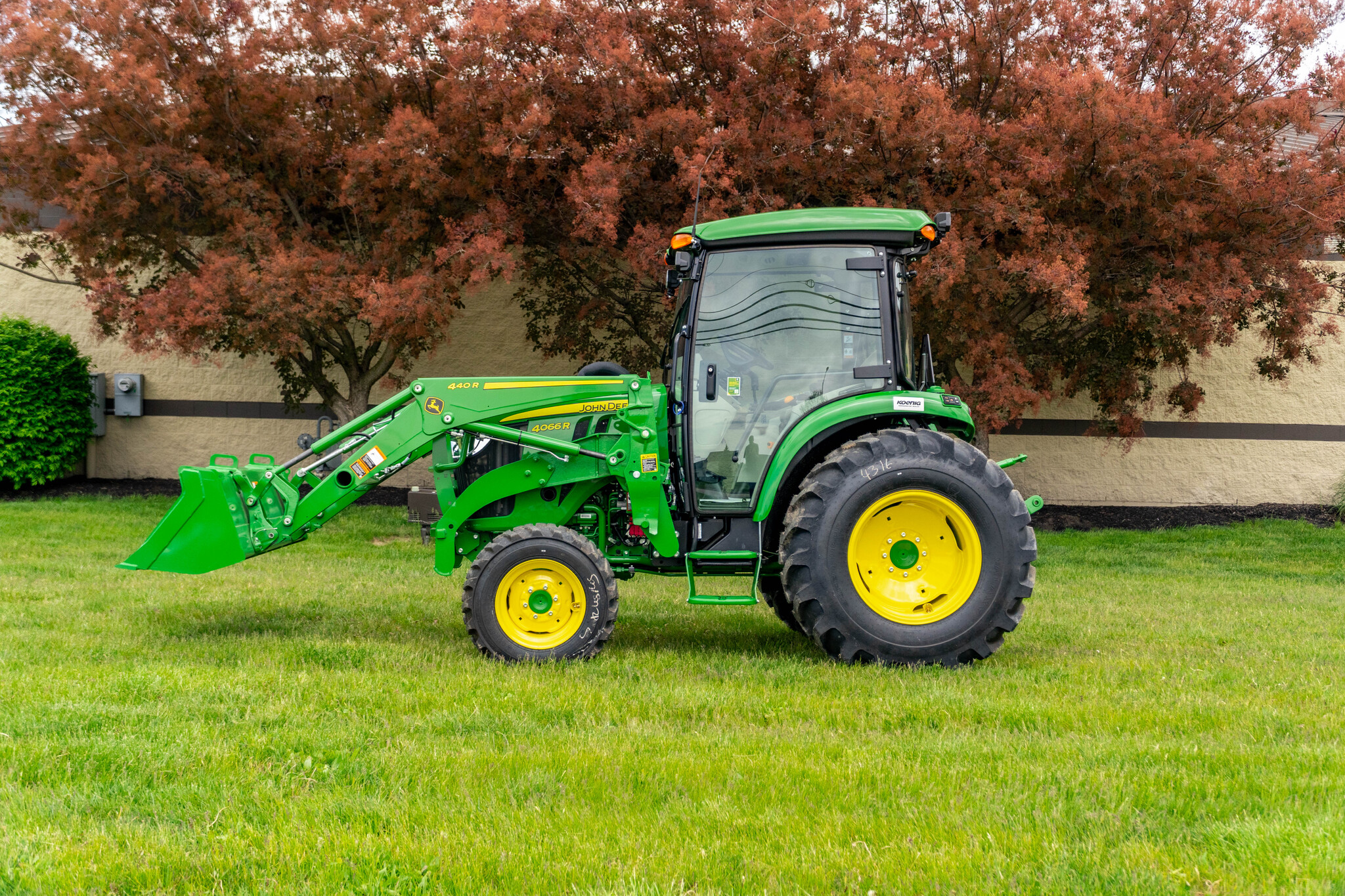 New In-Stock 2026 John Deere 4066R Compact Utility Tractors at Koenig Equipment in Tipp City, OH - PhotoXL2
