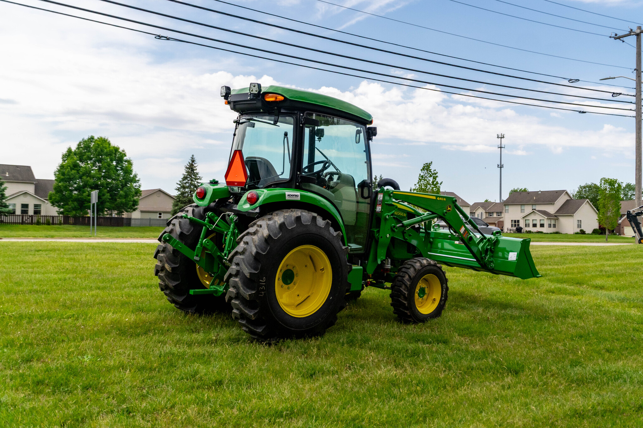 New In-Stock 2026 John Deere 4066R Compact Utility Tractors at Koenig Equipment in Tipp City, OH - PhotoXL5