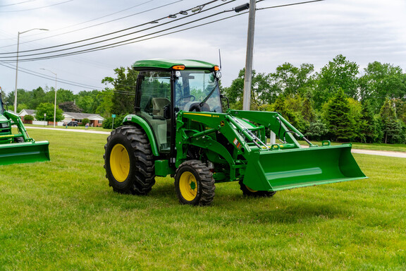 New In-Stock 2026 John Deere 4066R Compact Utility Tractors at Koenig Equipment in Tipp City, OH - Photo1