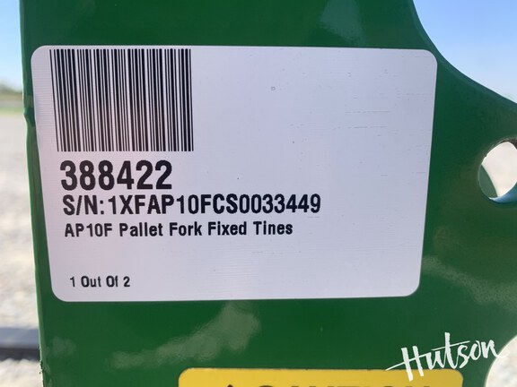 Photo of 2025 John Deere AP10F