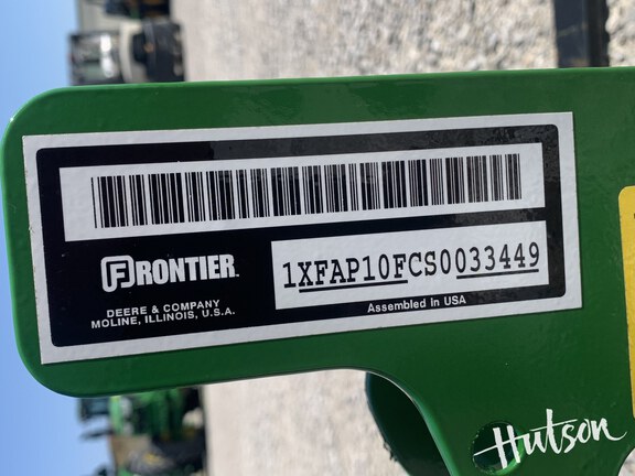 Photo of 2025 John Deere AP10F