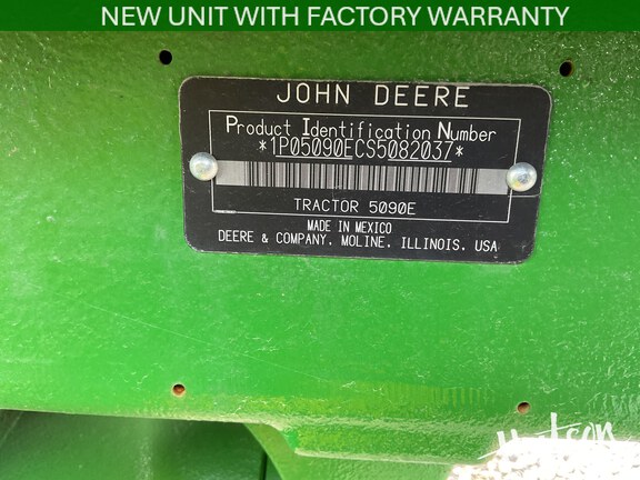 Photo of 2025 John Deere 5090E
