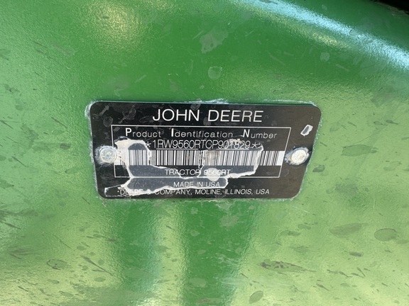2012 John Deere 9560RT - Photo2