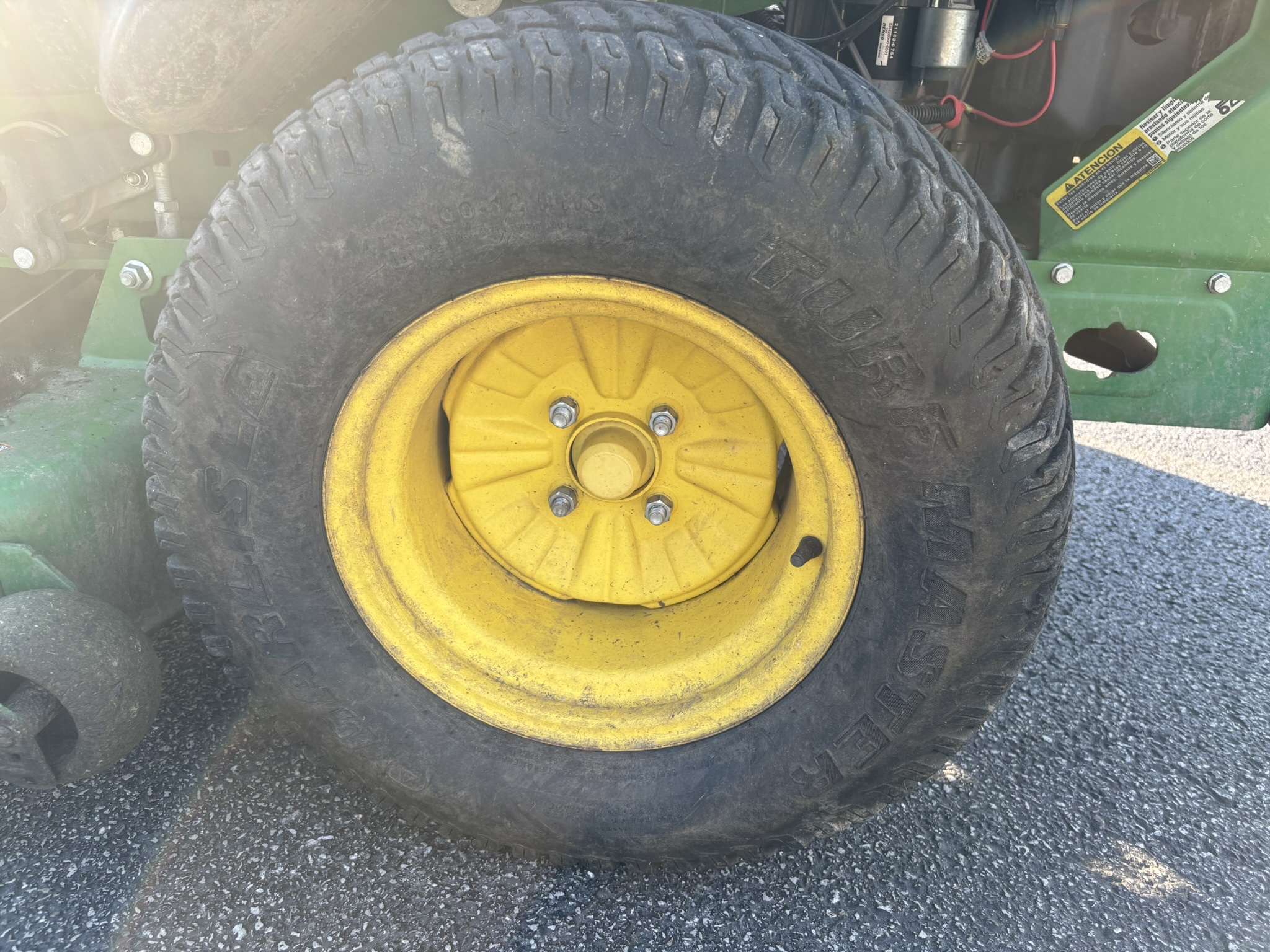  2019 John Deere Z930M at Heritage Tractor in Joplin, MO