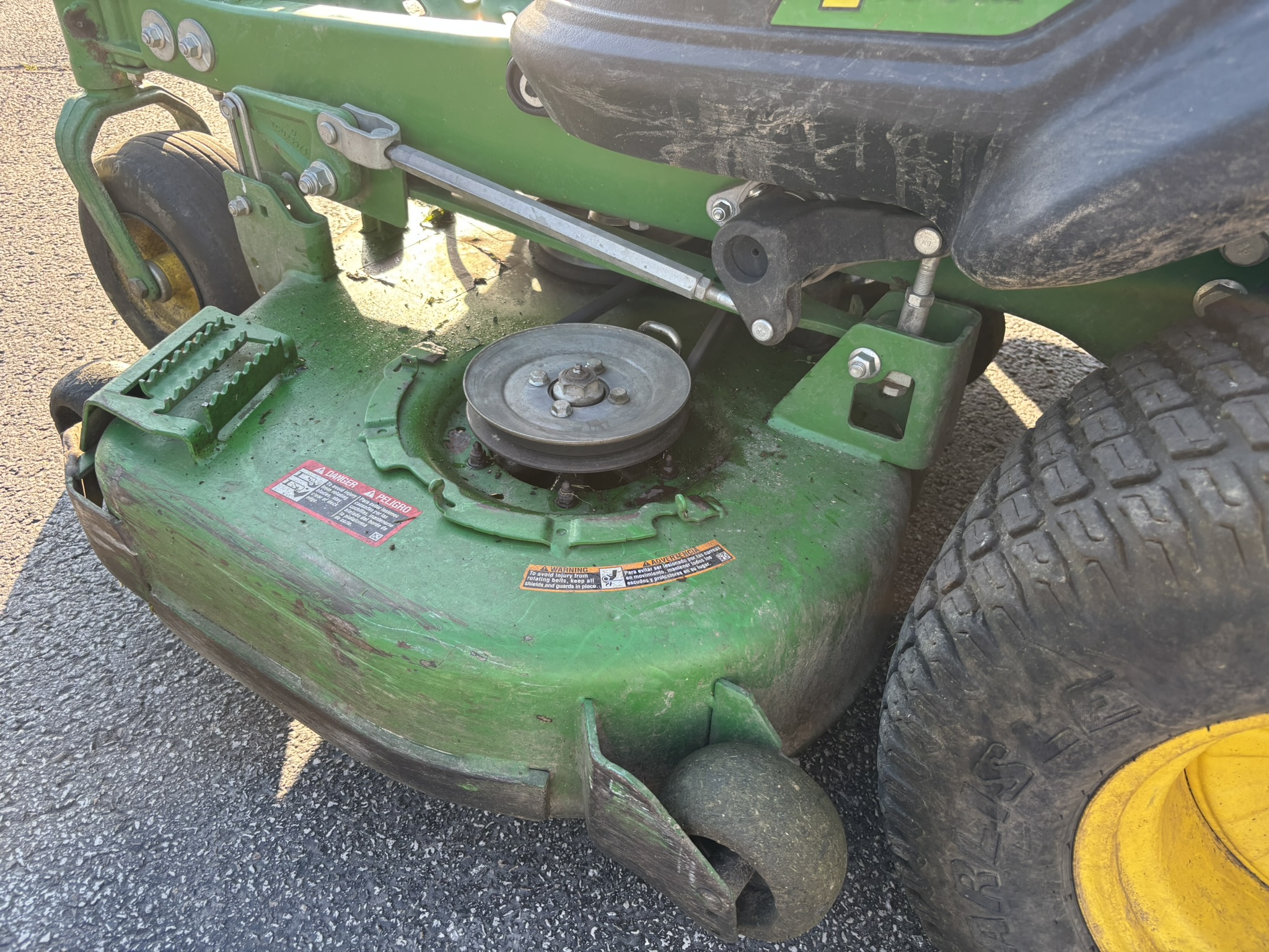  2019 John Deere Z930M at Heritage Tractor in Joplin, MO