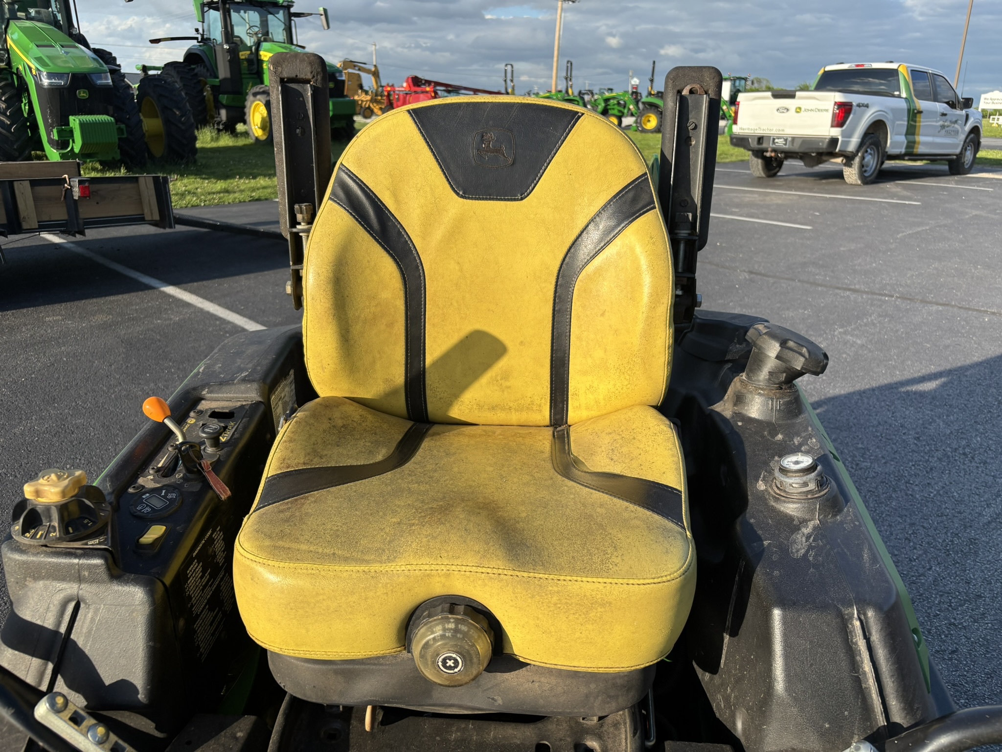  2019 John Deere Z930M at Heritage Tractor in Joplin, MO