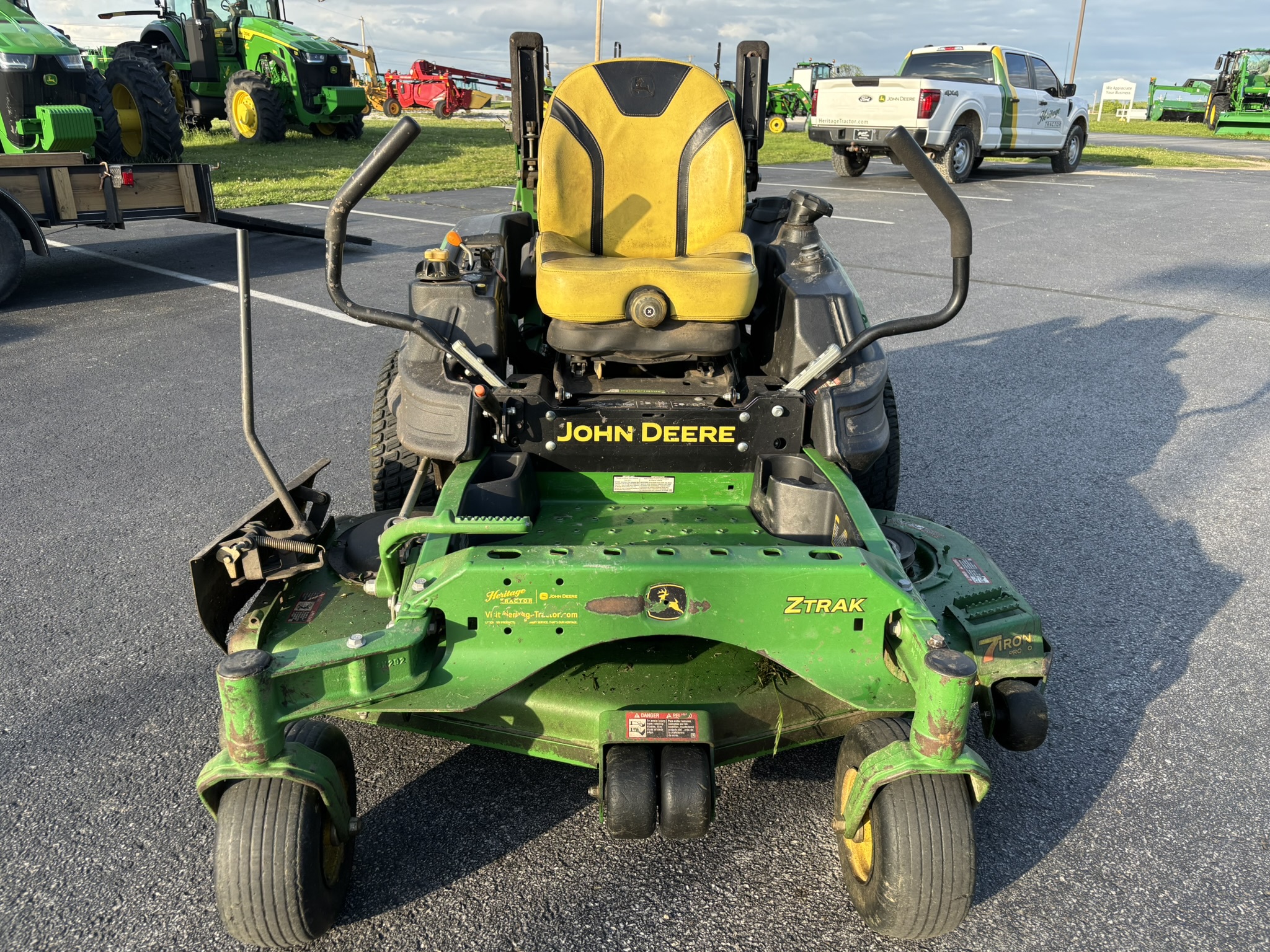  2019 John Deere Z930M at Heritage Tractor in Joplin, MO