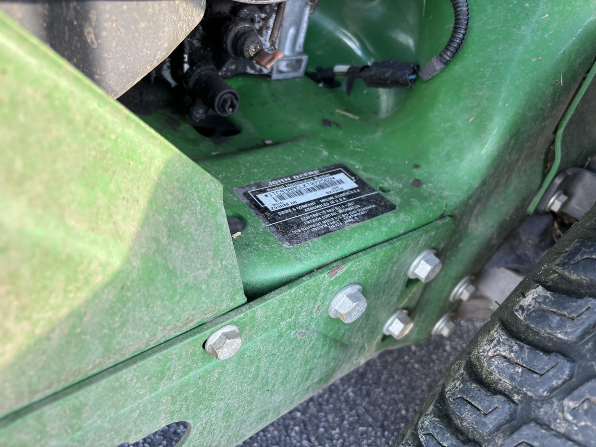  2019 John Deere Z930M at Heritage Tractor in Joplin, MO