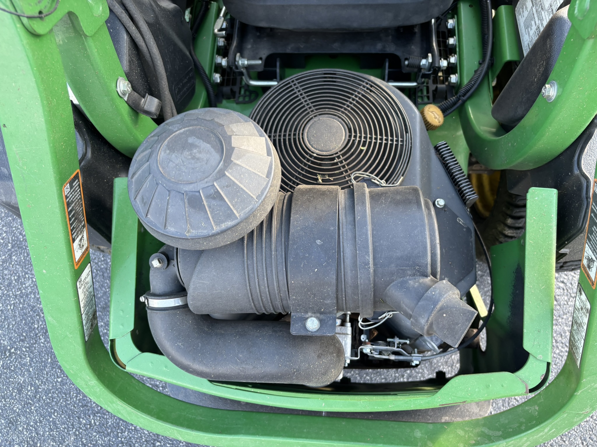  2019 John Deere Z930M at Heritage Tractor in Joplin, MO
