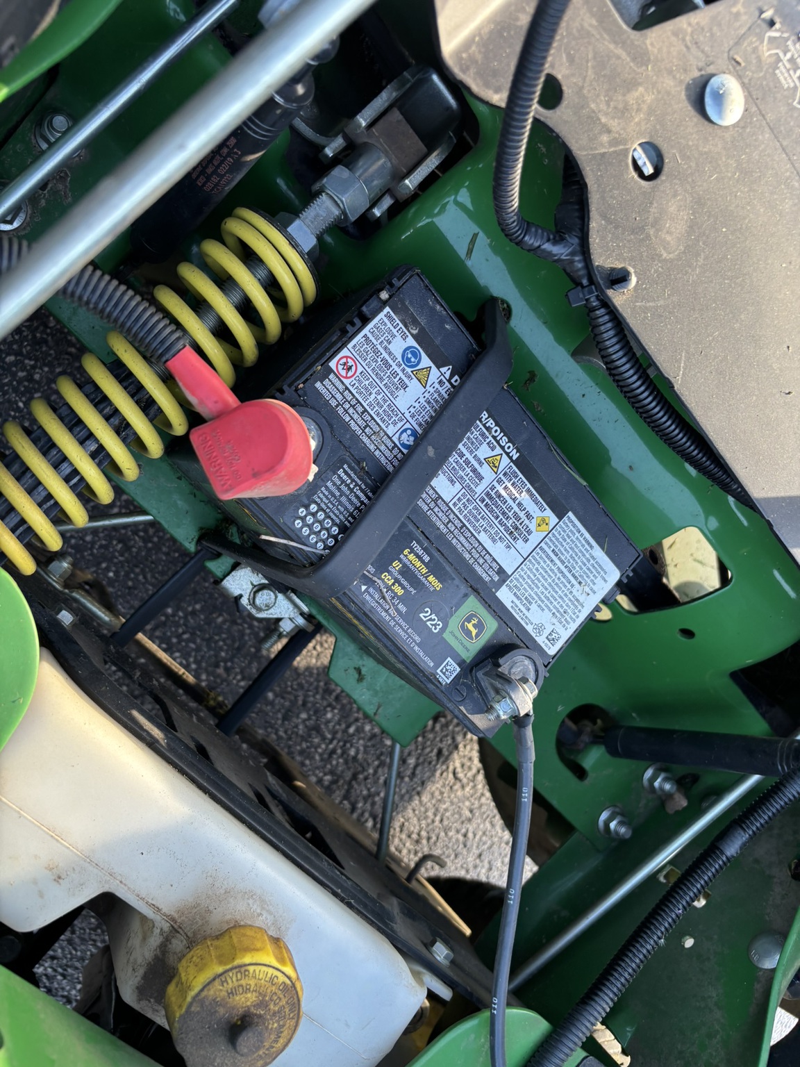  2019 John Deere Z930M at Heritage Tractor in Joplin, MO