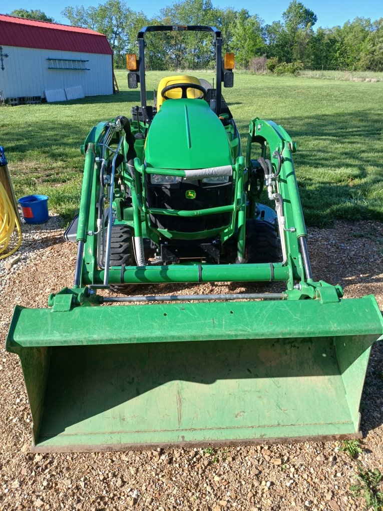  2021 John Deere 1023E at Heritage Tractor in Rolla, MO