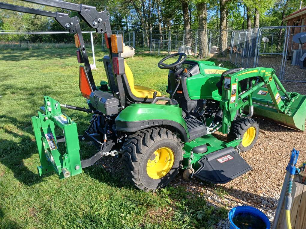 2021 John Deere 1023E at Heritage Tractor in Rolla, MO