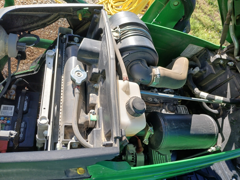  2021 John Deere 1023E at Heritage Tractor in Rolla, MO