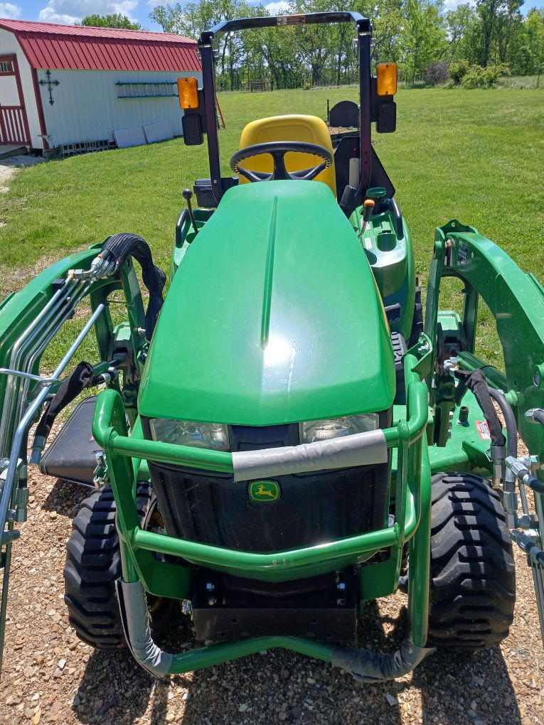  2021 John Deere 1023E at Heritage Tractor in Rolla, MO