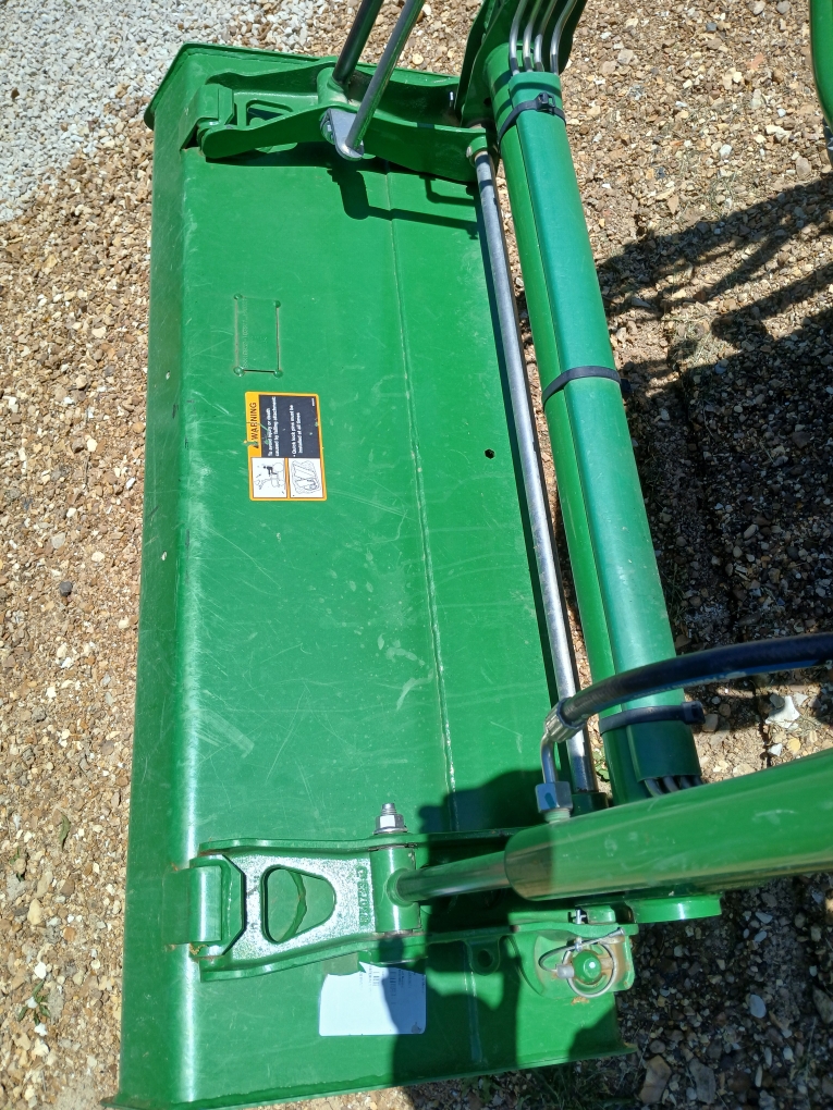  2021 John Deere 1023E at Heritage Tractor in Rolla, MO