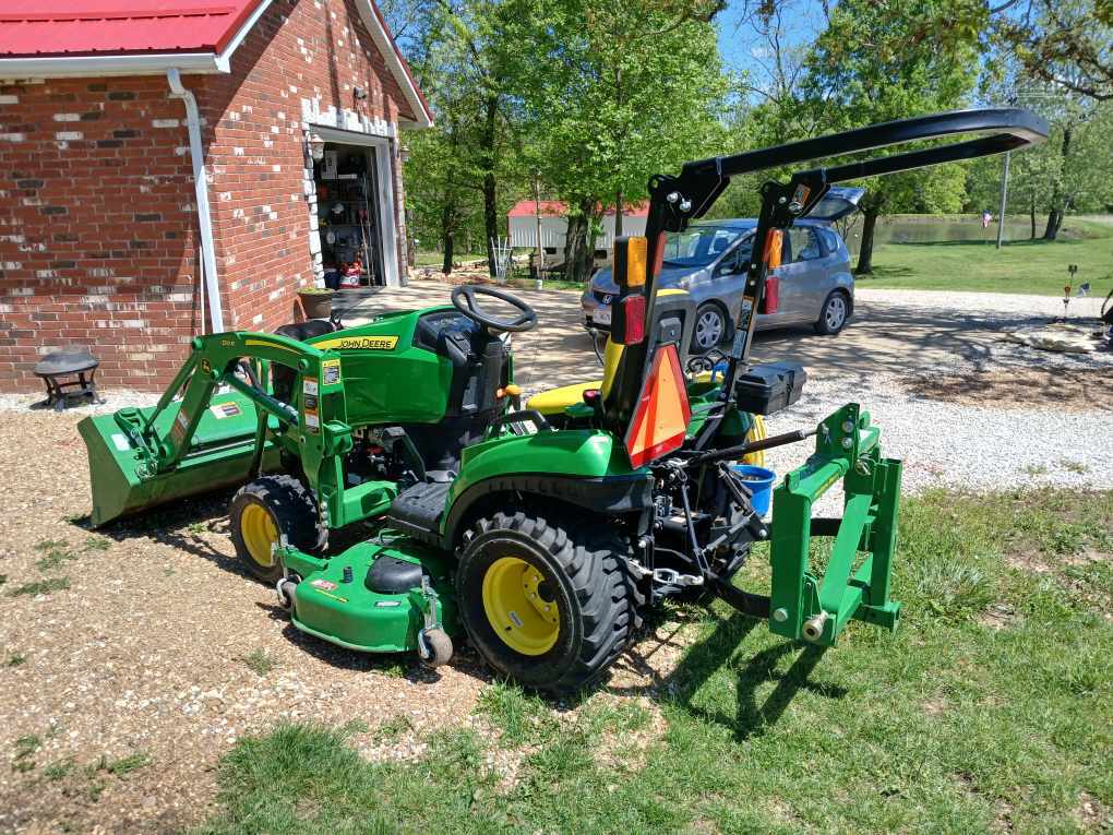  2021 John Deere 1023E at Heritage Tractor in Rolla, MO