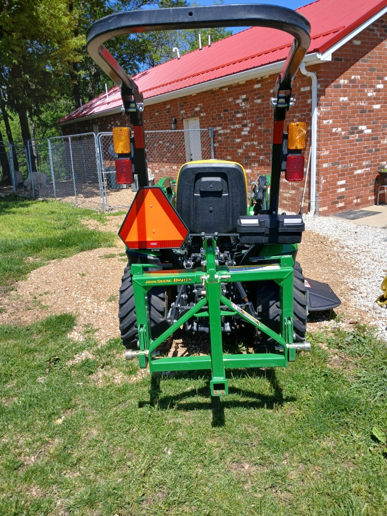  2021 John Deere 1023E at Heritage Tractor in Rolla, MO